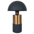 TABLE LAMP PUNE FK4245.05 METAL IN ANTHRACITE BLUE-GOLD Φ20,5x32,5Hcm. TABLE LAMP PUNE FK4245.05 METAL IN ANTHRACITE BLUE-GOLD Φ20,5x32,5Hcm.