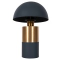 TABLE LAMP PUNE FK4245.05 METAL IN ANTHRACITE BLUE-GOLD Φ20,5x32,5Hcm. TABLE LAMP PUNE FK4245.05 METAL IN ANTHRACITE BLUE-GOLD Φ20,5x32,5Hcm.