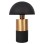 TABLE LAMP PUNE FK4245.04 METAL IN BLACK-GOLD Φ20,5x32,5Hcm.