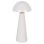 TABLE LAMP SMUSH FK4258.03 METAL IN WHITE-ROTATING CAP Φ32,5x69Hcm.