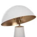 TABLE LAMP SMUSH FK4258.03 METAL IN WHITE-ROTATING CAP Φ32,5x69Hcm. TABLE LAMP SMUSH FK4258.03 METAL IN WHITE-ROTATING CAP Φ32,5x69Hcm.