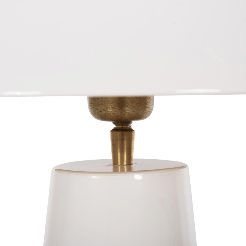 TABLE LAMP SMUSH FK4258.03 METAL IN WHITE-ROTATING CAP Φ32,5x69Hcm. TABLE LAMP SMUSH FK4258.03 METAL IN WHITE-ROTATING CAP Φ32,5x69Hcm.