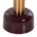 SIDE TABLE ERODE FK4242.06 METAL IN CHERRY RED-GOLD Φ50,5x52,5Hcm. SIDE TABLE ERODE FK4242.06 METAL IN CHERRY RED-GOLD Φ50,5x52,5Hcm.