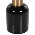 SIDE TABLE ERODE FK4248.01 METAL IN BLACK-GOLD-CHERRY RED Φ50,5x50Hcm.
