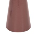 SIDE TABLE LATUR FK4250.06 METAL IN BROWNISH RED-GOLD Φ30,5x39-42Hcm.
