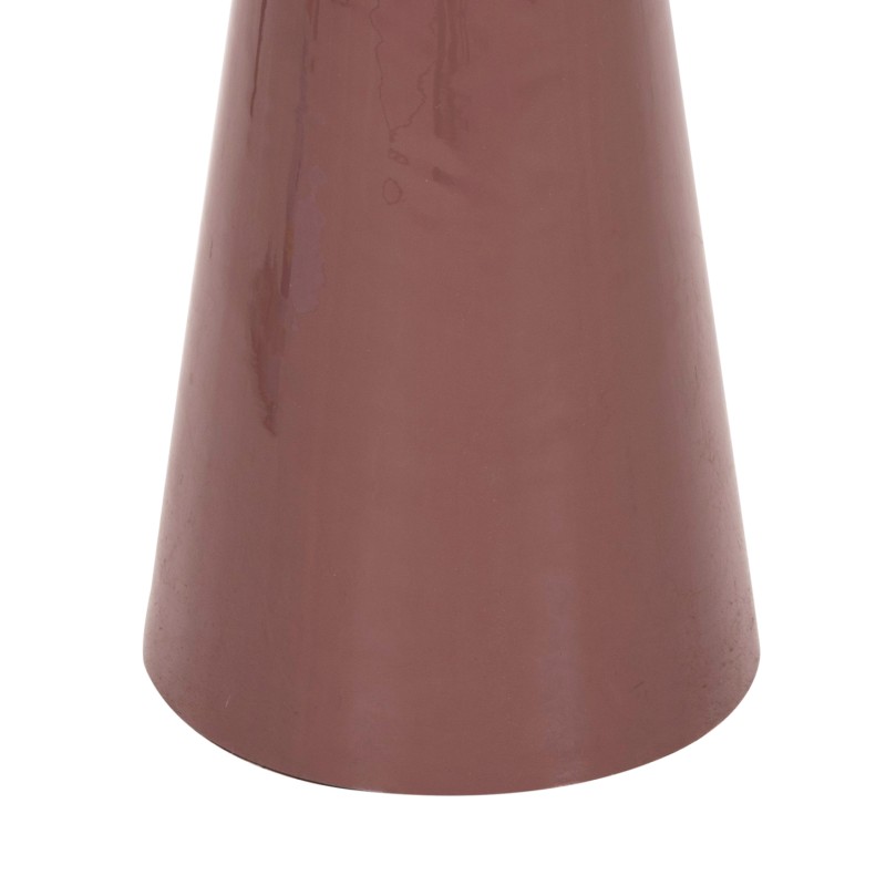 SIDE TABLE LATUR FK4250.06 METAL IN BROWNISH RED-GOLD Φ30,5x39-42Hcm.