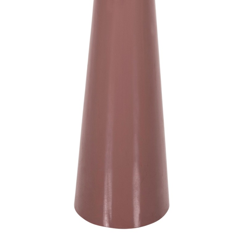 CANDLESTICK (PILLAR) GUNTUR FK4244.06 METAL IN LIGHT CORAL-GOLD Φ20,5x68Hcm. CANDLESTICK (PILLAR) GUNTUR FK4244.06 METAL IN LIGHT CORAL-GOLD Φ20,5x68Hcm.