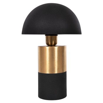 TABLE LAMP PUNE FK4254.04 METAL IN BLACK-GOLD Φ20,5x32,5Hcm.