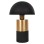 TABLE LAMP PUNE FK4254.04 METAL IN BLACK-GOLD Φ20,5x32,5Hcm.