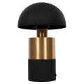 TABLE LAMP PUNE FK4255.04 METAL IN BLACK-GOLD Φ18x28Hcm. TABLE LAMP PUNE FK4255.04 METAL IN BLACK-GOLD Φ18x28Hcm.