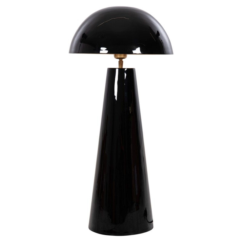 TABLE LAMP SMUSH FK4258.04 METAL IN BLACK-ROTATING CAP Φ32,5x69Hcm. TABLE LAMP SMUSH FK4258.04 METAL IN BLACK-ROTATING CAP Φ32,5x69Hcm.