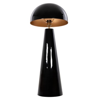 FLOOR LAMP SMUSH FK4257.04 METAL IN BLACK-ROTATING CAP Φ36,5x84Hcm.