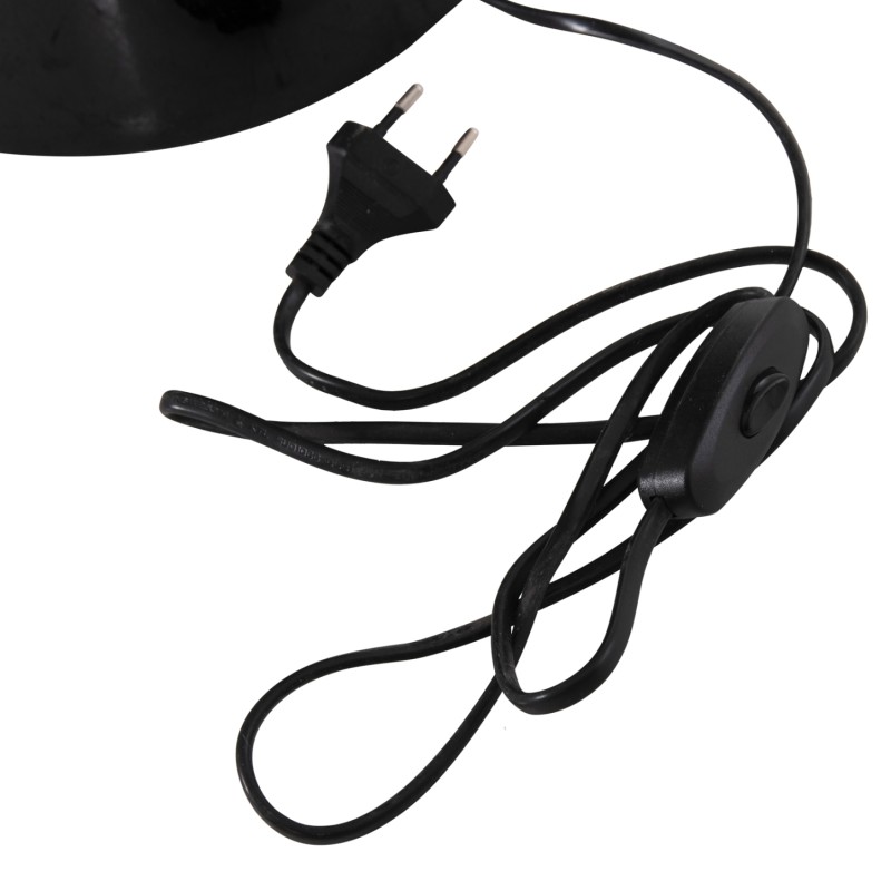 FLOOR LAMP SMUSH FK4257.04 METAL IN BLACK-ROTATING CAP Φ36,5x84Hcm. FLOOR LAMP SMUSH FK4257.04 METAL IN BLACK-ROTATING CAP Φ36,5x84Hcm.