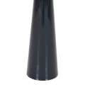 FLOOR CANDLESTICK (PILLAR) GUNTUR FK4382 METAL IN BLUE ANTHRACITE-GOLD Φ20,5x76.5Hcm.