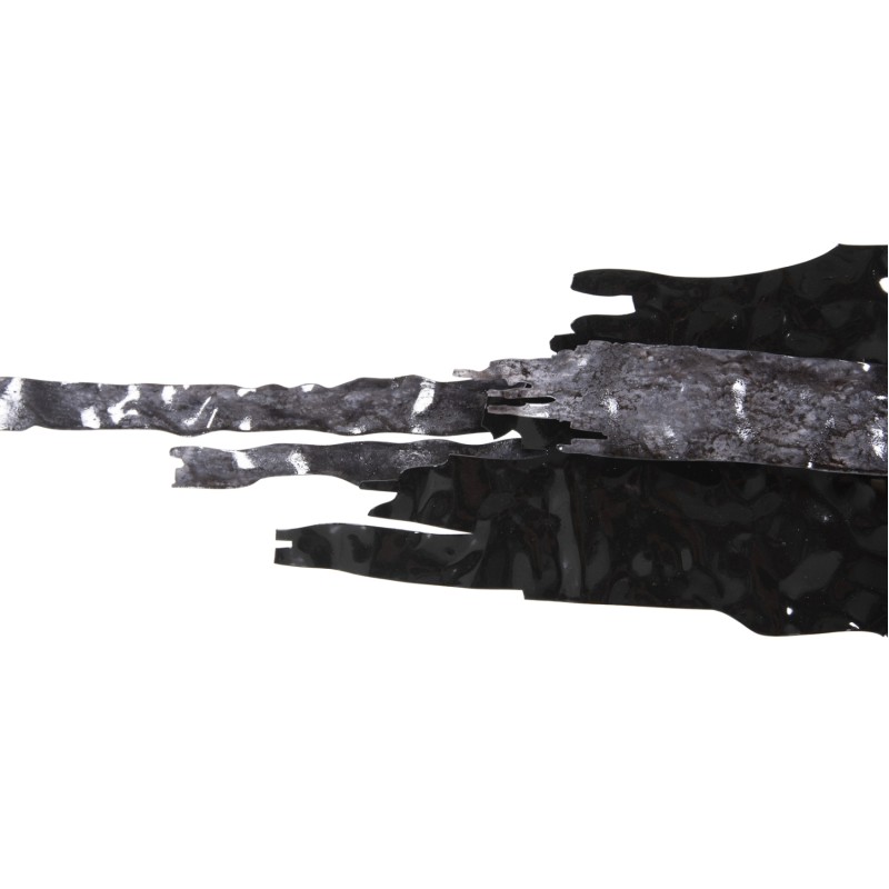 WALL DECOR FK4196 METAL IN BLACK-ANTHRACITE-GOLD 144x63,5Hcm. WALL DECOR FK4196 METAL IN BLACK-ANTHRACITE-GOLD 144x63,5Hcm.