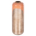 DECORATIVE FLOOR VASE RAKSASA FK4230.02 METAL IN SALMON-LIGHT BRONZE Φ30x90Hcm. DECORATIVE FLOOR VASE RAKSASA FK4230.02 METAL IN SALMON-LIGHT BRONZE Φ30x90Hcm.