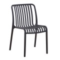 CHAIR OUTDOOR CONVEE FK6104.02 POLYPROPYLENE IN BLACK 48x56x79Hcm. CHAIR OUTDOOR CONVEE FK6104.02 POLYPROPYLENE IN BLACK 48x56x79Hcm.