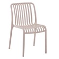 CHAIR OUTDOOR CONVEE FK6104.04 POLYPROPYLENE IN CAPPUCCINO 48x56x79Hcm. CHAIR OUTDOOR CONVEE FK6104.04 POLYPROPYLENE IN CAPPUCCINO 48x56x79Hcm.