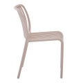 CHAIR OUTDOOR CONVEE FK6104.04 POLYPROPYLENE IN CAPPUCCINO 48x56x79Hcm. CHAIR OUTDOOR CONVEE FK6104.04 POLYPROPYLENE IN CAPPUCCINO 48x56x79Hcm.