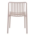 CHAIR OUTDOOR CONVEE FK6104.04 POLYPROPYLENE IN CAPPUCCINO 48x56x79Hcm. CHAIR OUTDOOR CONVEE FK6104.04 POLYPROPYLENE IN CAPPUCCINO 48x56x79Hcm.