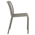 CHAIR OUTDOOR CONVEE FK6104.07 POLYPROPYLENE IN DARK OLIVE 48x56x79Hcm. CHAIR OUTDOOR CONVEE FK6104.07 POLYPROPYLENE IN DARK OLIVE 48x56x79Hcm.