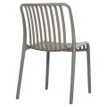 CHAIR OUTDOOR CONVEE FK6104.07 POLYPROPYLENE IN DARK OLIVE 48x56x79Hcm. CHAIR OUTDOOR CONVEE FK6104.07 POLYPROPYLENE IN DARK OLIVE 48x56x79Hcm.