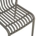 CHAIR OUTDOOR CONVEE FK6104.07 POLYPROPYLENE IN DARK OLIVE 48x56x79Hcm. CHAIR OUTDOOR CONVEE FK6104.07 POLYPROPYLENE IN DARK OLIVE 48x56x79Hcm.