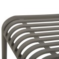 CHAIR OUTDOOR CONVEE FK6104.07 POLYPROPYLENE IN DARK OLIVE 48x56x79Hcm. CHAIR OUTDOOR CONVEE FK6104.07 POLYPROPYLENE IN DARK OLIVE 48x56x79Hcm.