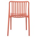 CHAIR OUTDOOR CONVEE FK6104.05 POLYPROPYLENE IN RED 48x56x79Hcm. CHAIR OUTDOOR CONVEE FK6104.05 POLYPROPYLENE IN RED 48x56x79Hcm.