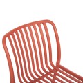 CHAIR OUTDOOR CONVEE FK6104.05 POLYPROPYLENE IN RED 48x56x79Hcm. CHAIR OUTDOOR CONVEE FK6104.05 POLYPROPYLENE IN RED 48x56x79Hcm.