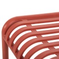 CHAIR OUTDOOR CONVEE FK6104.05 POLYPROPYLENE IN RED 48x56x79Hcm. CHAIR OUTDOOR CONVEE FK6104.05 POLYPROPYLENE IN RED 48x56x79Hcm.