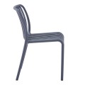 CHAIR OUTDOOR CONVEE FK6104.03 POLYPROPYLENE IN GREY 48x56x79Hcm. CHAIR OUTDOOR CONVEE FK6104.03 POLYPROPYLENE IN GREY 48x56x79Hcm.