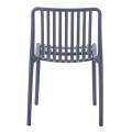 CHAIR OUTDOOR CONVEE FK6104.03 POLYPROPYLENE IN GREY 48x56x79Hcm. CHAIR OUTDOOR CONVEE FK6104.03 POLYPROPYLENE IN GREY 48x56x79Hcm.