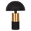 TABLE LAMP PUNE FK4252.04 METAL IN BLACK-GOLD Φ31x44Hcm.