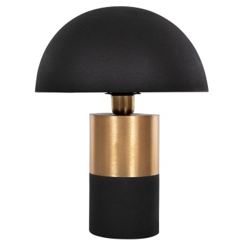 TABLE LAMP PUNE FK4253.04 METAL IN BLACK-GOLD Φ31x41.5Hcm.