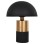 TABLE LAMP PUNE FK4253.04 METAL IN BLACK-GOLD Φ31x41.5Hcm.