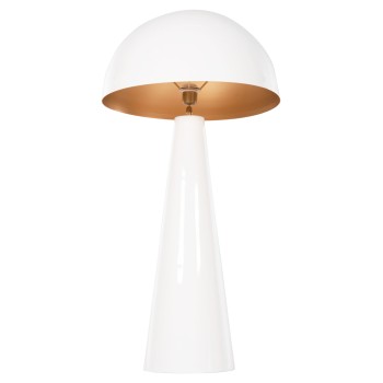 FLOOR LAMP SMUSH FK4256.03 METAL IN WHITE-ROTATING CAP Φ50x100Hcm.
