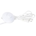 FLOOR LAMP SMUSH FK4256.03 METAL IN WHITE-ROTATING CAP Φ50x100Hcm. FLOOR LAMP SMUSH FK4256.03 METAL IN WHITE-ROTATING CAP Φ50x100Hcm.