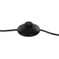 FLOOR LAMP SMUSH FK4256.04 METAL IN BLACK-ROTATING CAP Φ50x100Hcm. FLOOR LAMP SMUSH FK4256.04 METAL IN BLACK-ROTATING CAP Φ50x100Hcm.