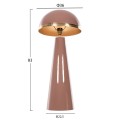 FLOOR LAMP SMUSH FK4257.06 METAL IN SALMON & GOLD-ROTATING CAP Φ36,5x84Hcm. FLOOR LAMP SMUSH FK4257.06 METAL IN SALMON & GOLD-ROTATING CAP Φ36,5x84Hcm.