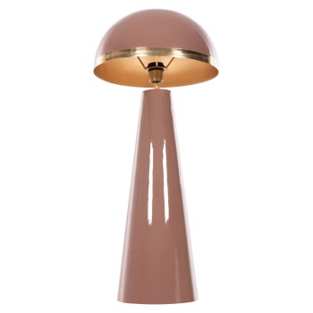 FLOOR LAMP SMUSH FK4257.06 METAL IN SALMON & GOLD-ROTATING CAP Φ36,5x84Hcm.