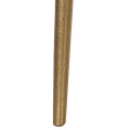 SIDE TABLE ANGUL FK4264 METAL IN GOLD-WHITE 48x40x35Hcm. SIDE TABLE ANGUL FK4264 METAL IN GOLD-WHITE 48x40x35Hcm.