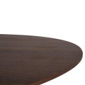 DINING SET 7PCS FK11966 TABLE OVAL DENTY & 6 CHAIRS VELP DINING SET 7PCS FK11966 TABLE OVAL DENTY & 6 CHAIRS VELP