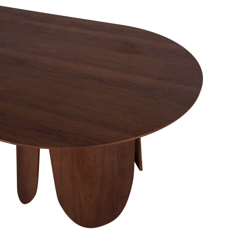 DINING SET 7PCS FK11966 TABLE OVAL DENTY & 6 CHAIRS VELP DINING SET 7PCS FK11966 TABLE OVAL DENTY & 6 CHAIRS VELP