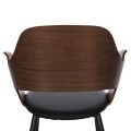 DINING SET 7PCS FK11966 TABLE OVAL DENTY & 6 CHAIRS VELP DINING SET 7PCS FK11966 TABLE OVAL DENTY & 6 CHAIRS VELP