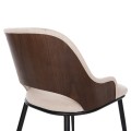 DINING SET 7PCS FK11967 TABLE OVAL DENTY & 6 CHAIRS DELF(BEIGE) DINING SET 7PCS FK11967 TABLE OVAL DENTY & 6 CHAIRS DELF(BEIGE)
