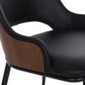 DINING SET 7PCS FK11969 TABLE OVAL DENTY & 6 CHAIRS DELF(BLACK) DINING SET 7PCS FK11969 TABLE OVAL DENTY & 6 CHAIRS DELF(BLACK)