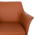DINING SET 7PCS FK11974 TABLE BENT & 6 ARMCHAIRS HELM(CAMEL) DINING SET 7PCS FK11974 TABLE BENT & 6 ARMCHAIRS HELM(CAMEL)