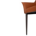 DINING SET 7PCS FK11974 TABLE BENT & 6 ARMCHAIRS HELM(CAMEL) DINING SET 7PCS FK11974 TABLE BENT & 6 ARMCHAIRS HELM(CAMEL)