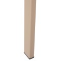 ARMCHAIR ALUMINUM SAGA FK5127.04 CHAMPAGNE-COLORED WITH POLYWOOD SEAT AND BACKREST 55x52x86Hcm. ARMCHAIR ALUMINUM SAGA FK5127.04 CHAMPAGNE-COLORED WITH POLYWOOD SEAT AND BACKREST 55x52x86Hcm.